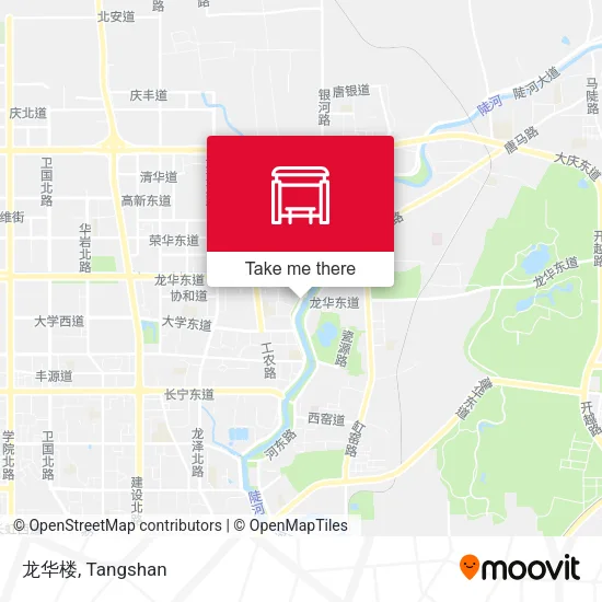 龙华楼 map