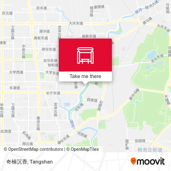 奇楠沉香 map