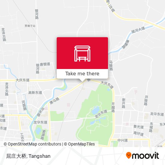 屈庄大桥 map