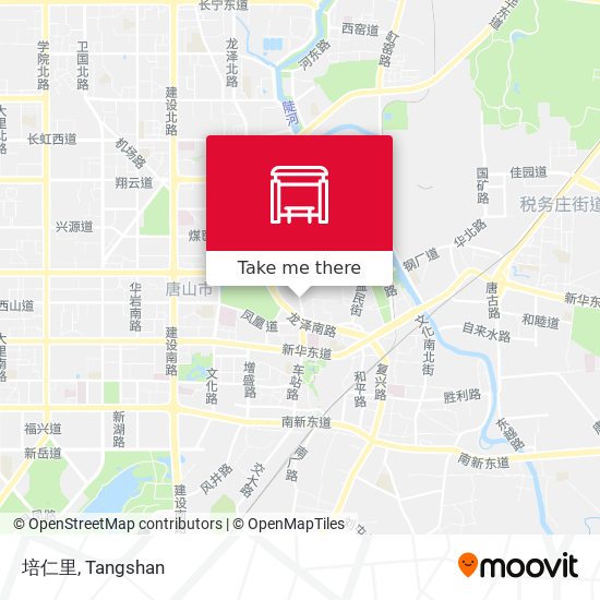 培仁里 map