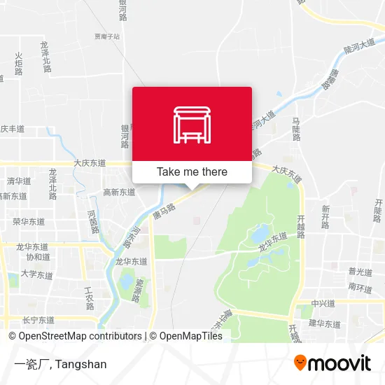 一瓷厂 map