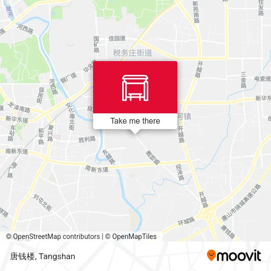 唐钱楼 map