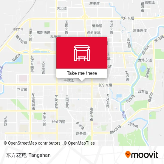 东方花苑 map