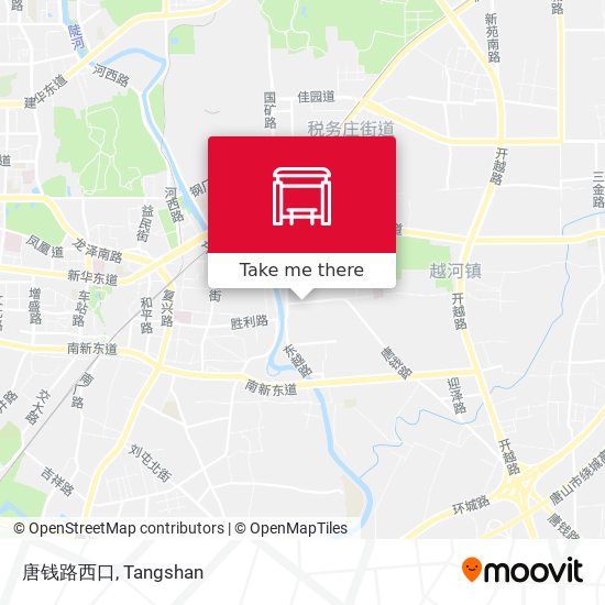 唐钱路西口 map