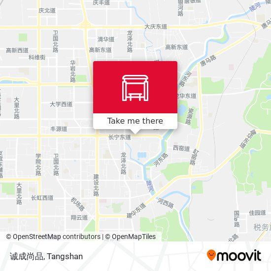 诚成尚品 map