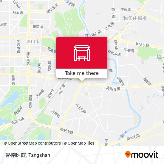 路南医院 map