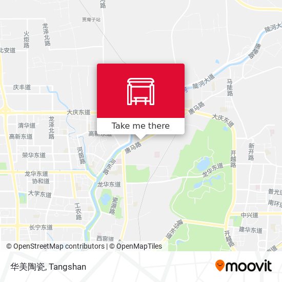 华美陶瓷 map