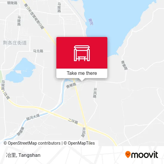 冶里 map