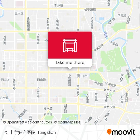 红十字妇产医院 map