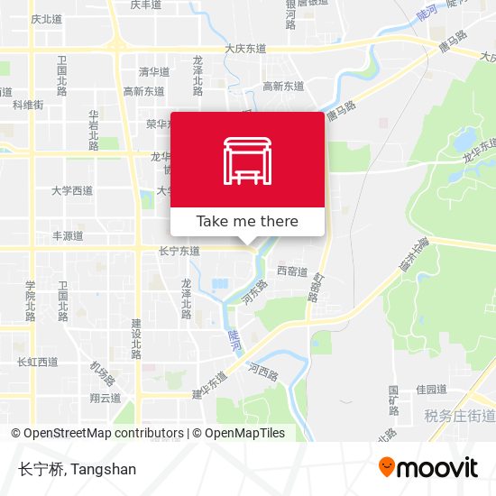 长宁桥 map