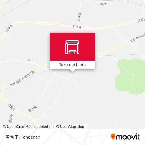 孟甸子 map