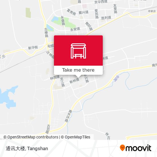 通讯大楼 map
