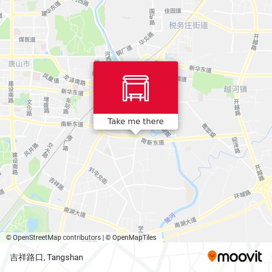 吉祥路口 map