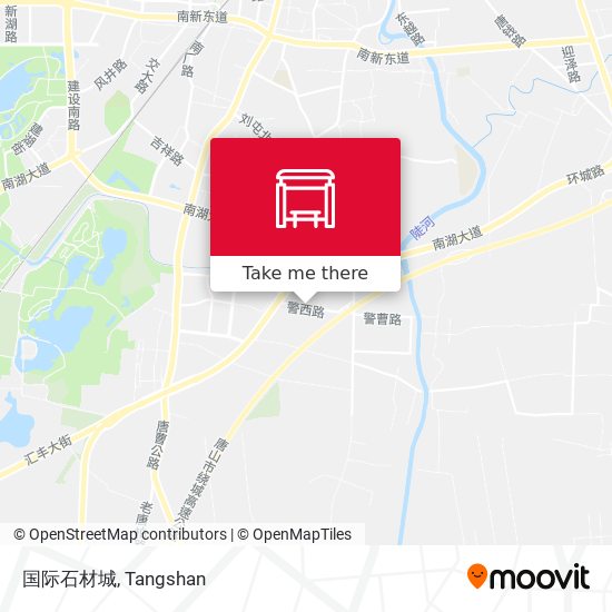 国际石材城 map
