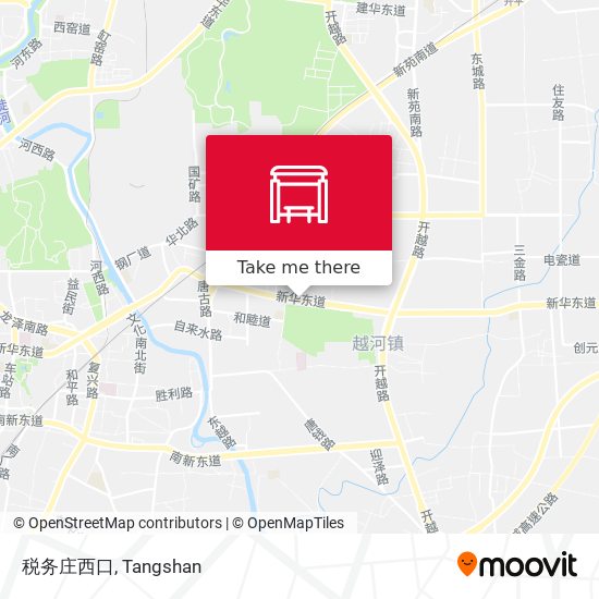 税务庄西口 map