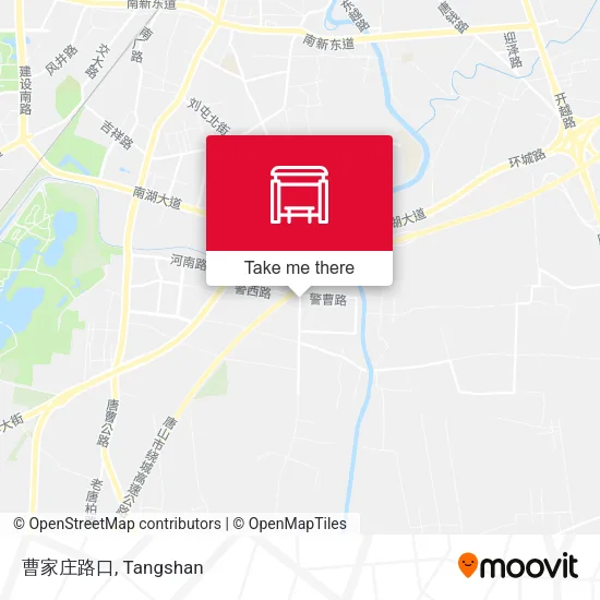 曹家庄路口 map