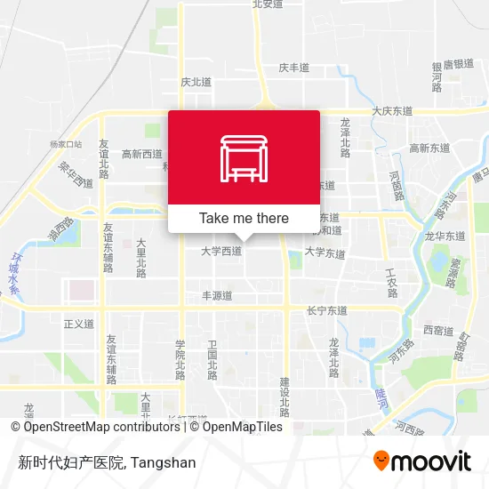 新时代妇产医院 map