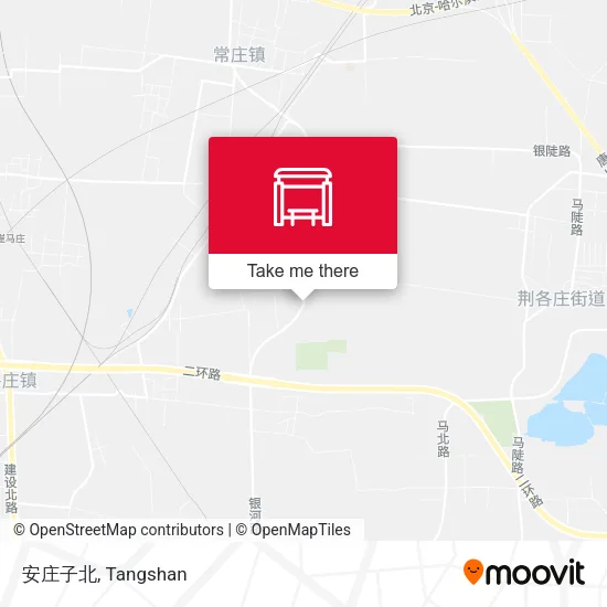 安庄子北 map