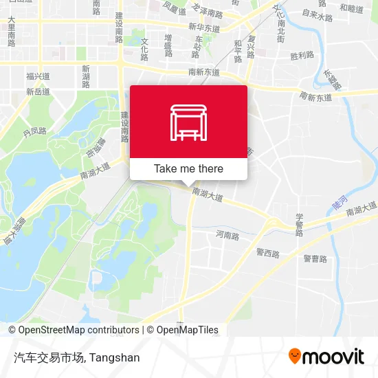 汽车交易市场 map