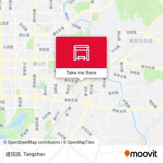建国路 map