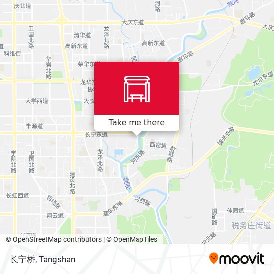 长宁桥 map