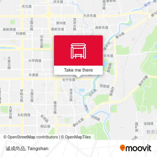 诚成尚品 map