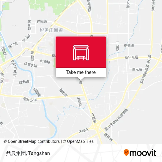 鼎晨集团 map