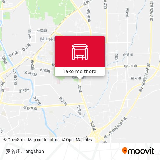 罗各庄 map