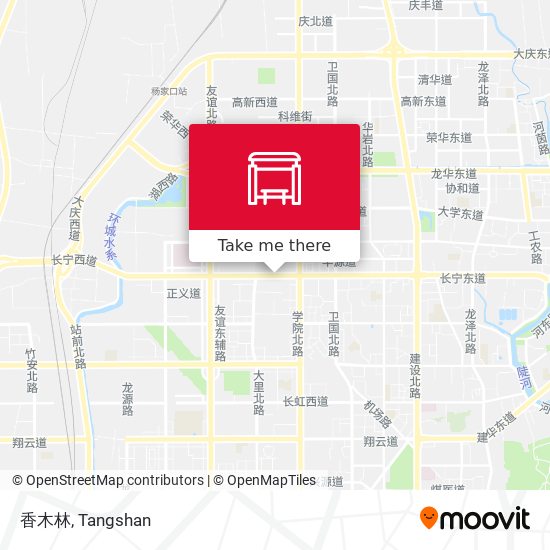香木林 map