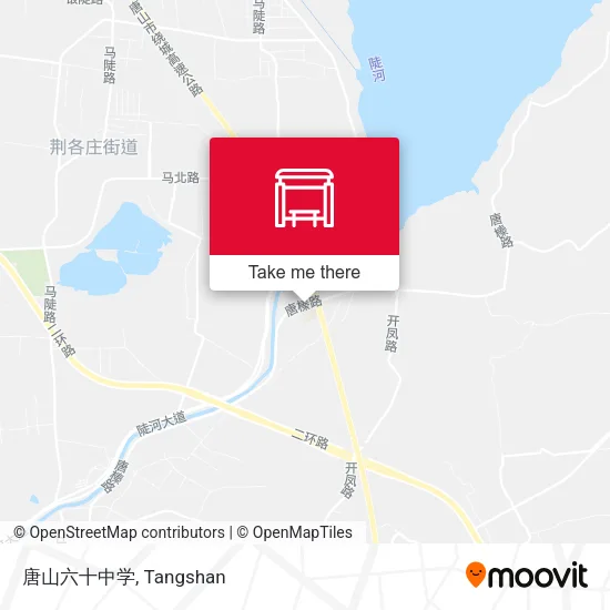 唐山六十中学 map