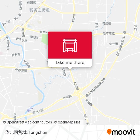 华北国贸城 map