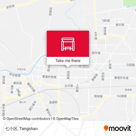 七小区 map