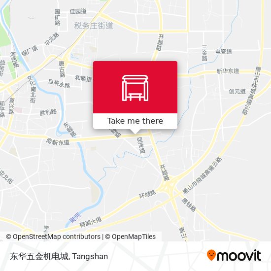 东华五金机电城 map