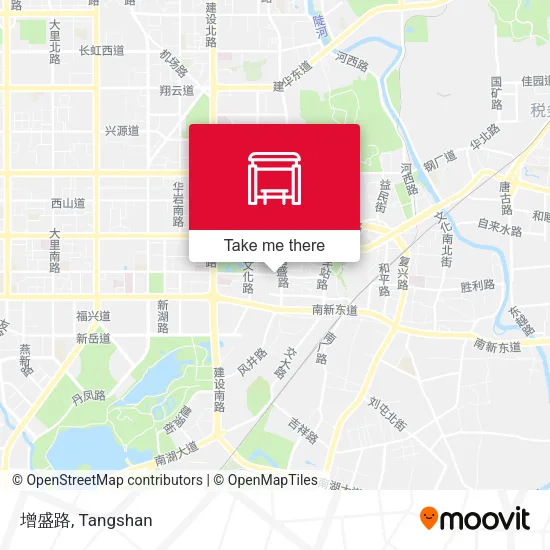 增盛路 map