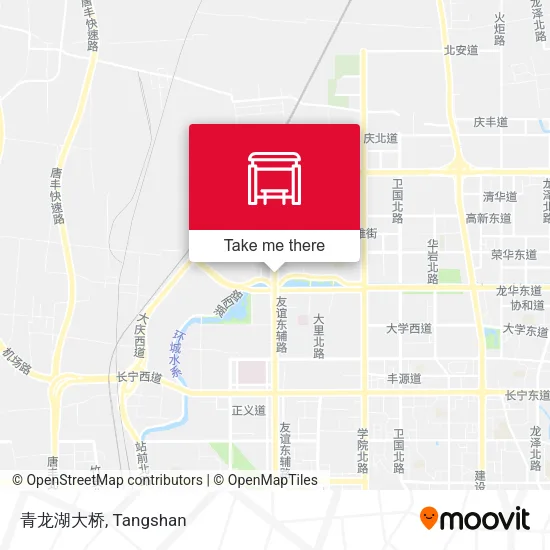 青龙湖大桥 map