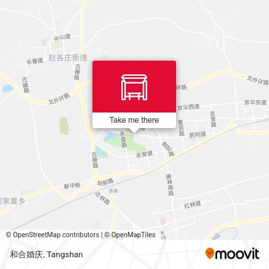 和合婚庆 map