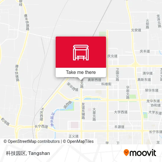 科技园区 map