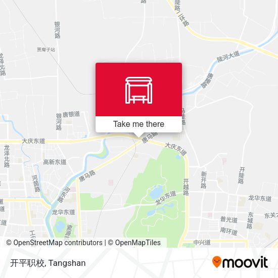 开平职校 map