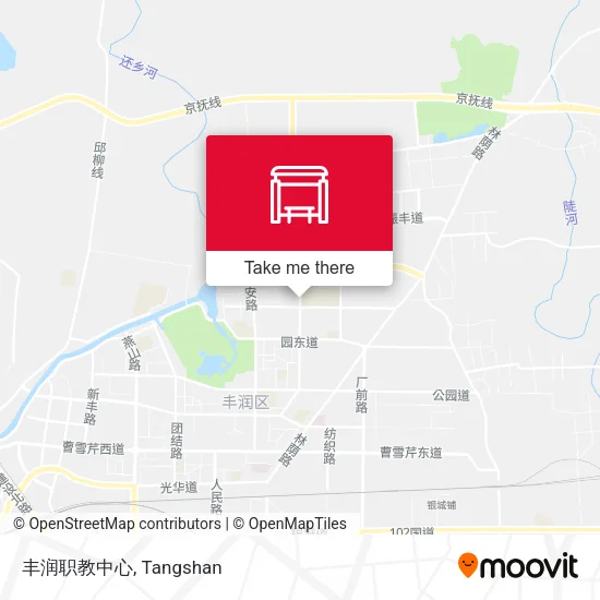 丰润职教中心 map