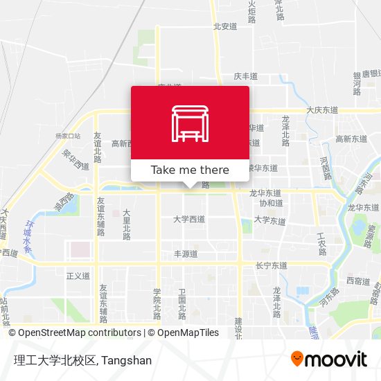 理工大学北校区 map