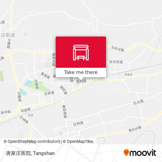 唐家庄医院 map