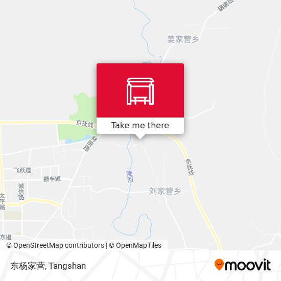 东杨家营 map