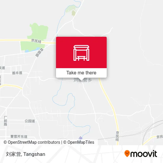 刘家营 map