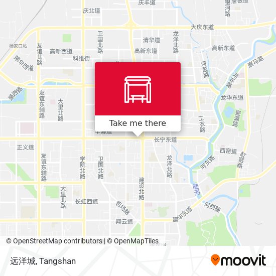 远洋城 map