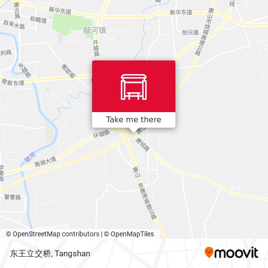 东王立交桥 map