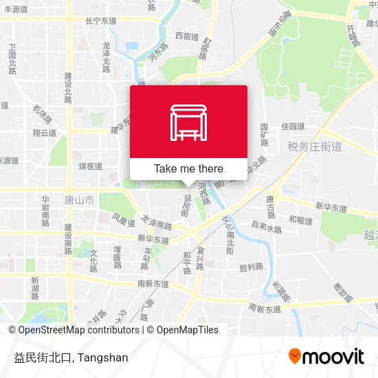 益民街北口 map