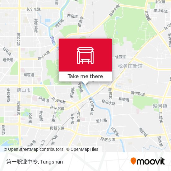 第一职业中专 map