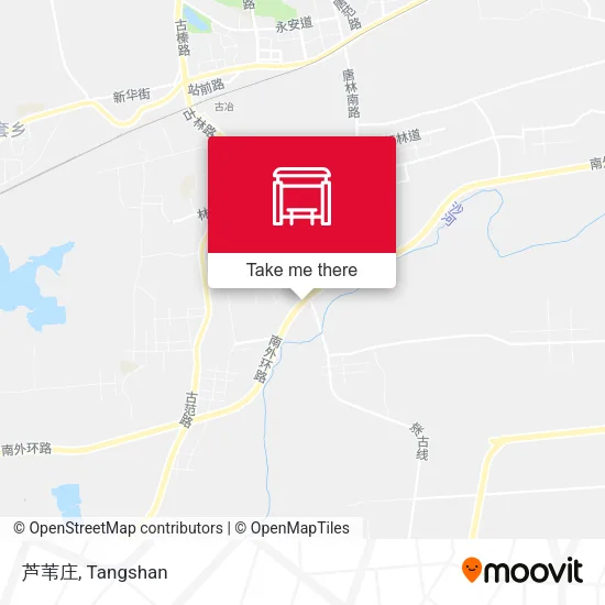 芦苇庄 map