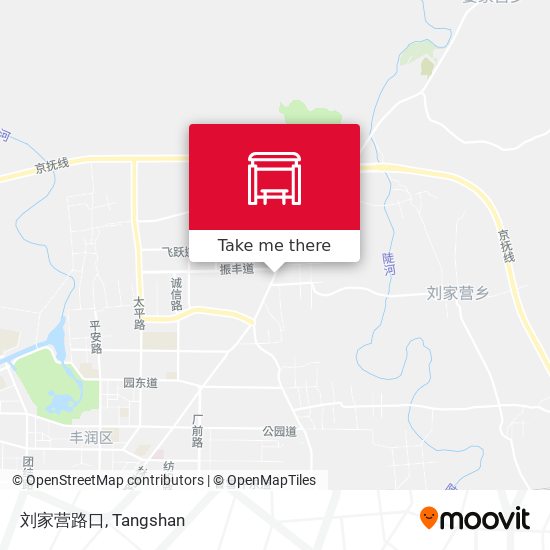 刘家营路口 map