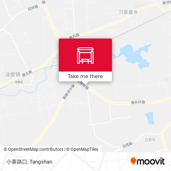 小寨路口 map